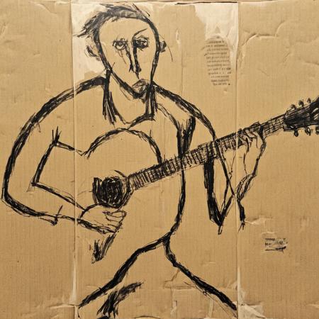 08057-961013139-_lora_SDXL_Cardboard_drawings_Sa_May-000004_1_ Cardboard drawings a man and guitars.png